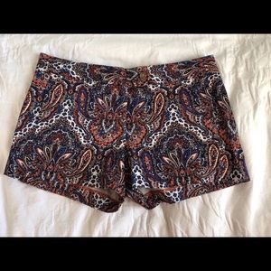 J. Crew shorts